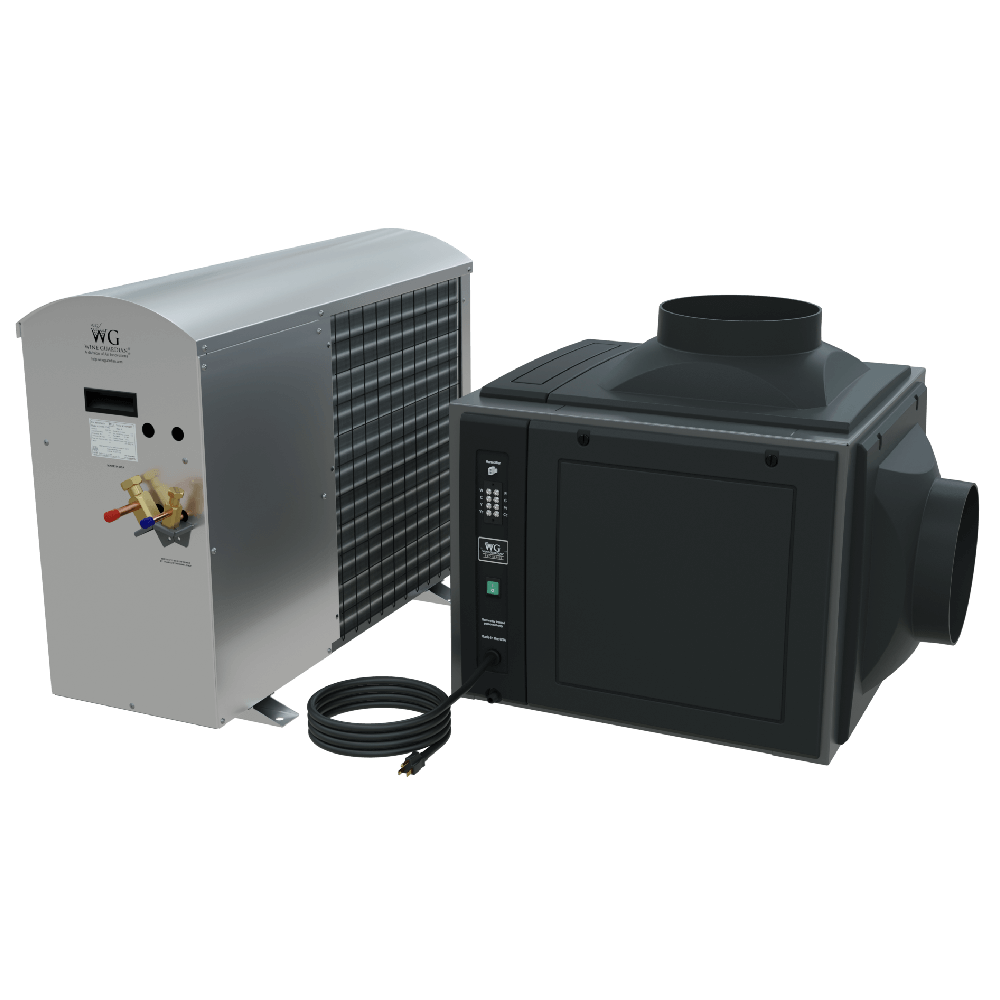 SP200 - Pro Ducted Split Specialty Cooling HVAC System 60Hz
