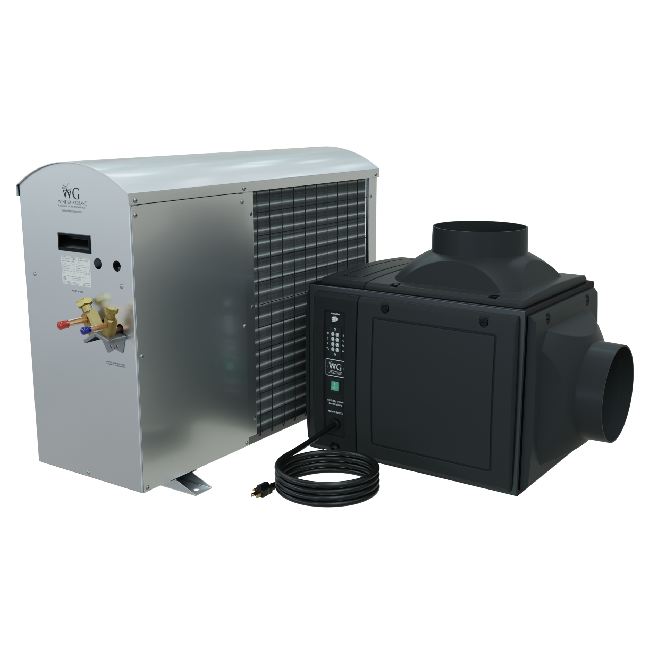 SP25 - Pro Ducted Split Specialty Cooling HVAC System 60Hz | Sentinel Series