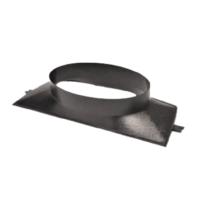 Exhaust Duct Collar for Through-the-Wall