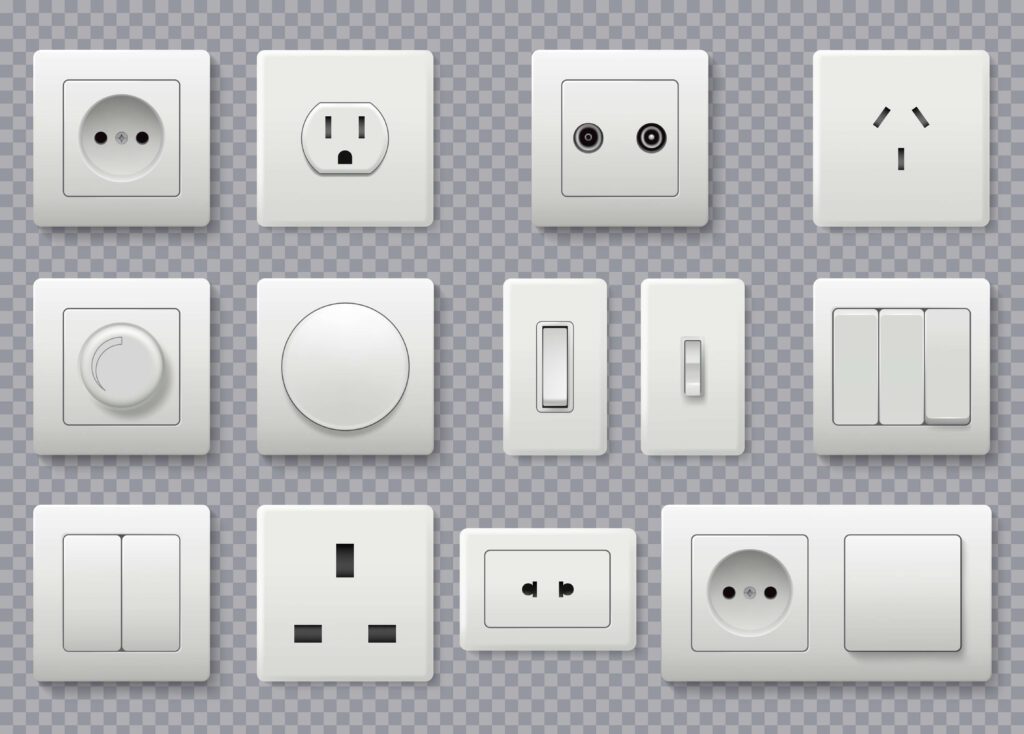 Different Electrical Sockets