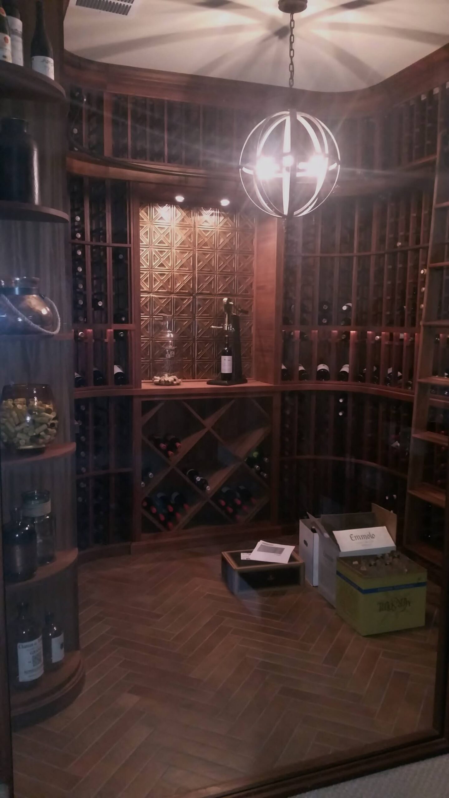 Antoczyk Wine Cellar by Cellartec