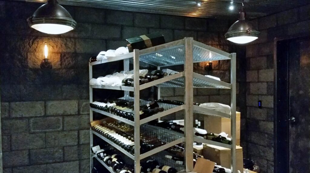 McGowan Wine Cellar by Cellartec