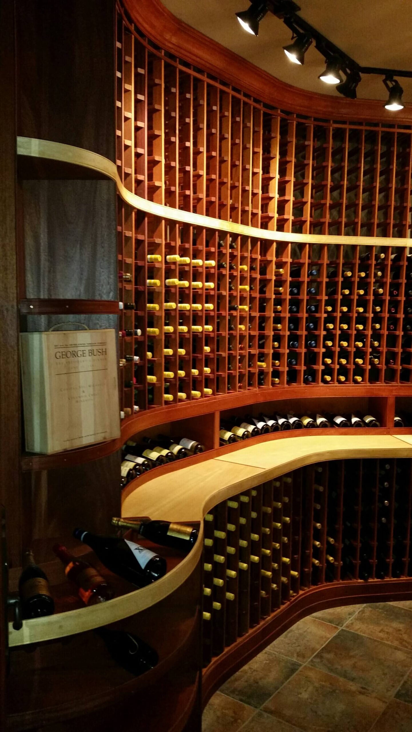 Hart Wine Cellar by Cellartec