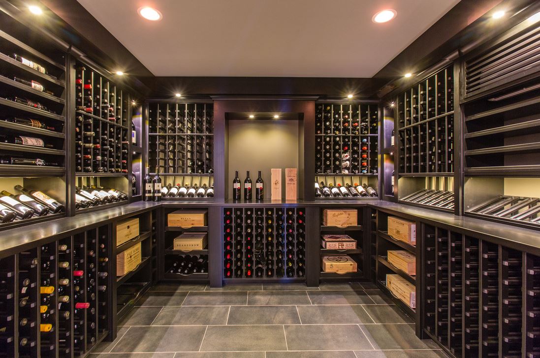 Wine Cellar by CRu Custom Wine Cellars & Saunas