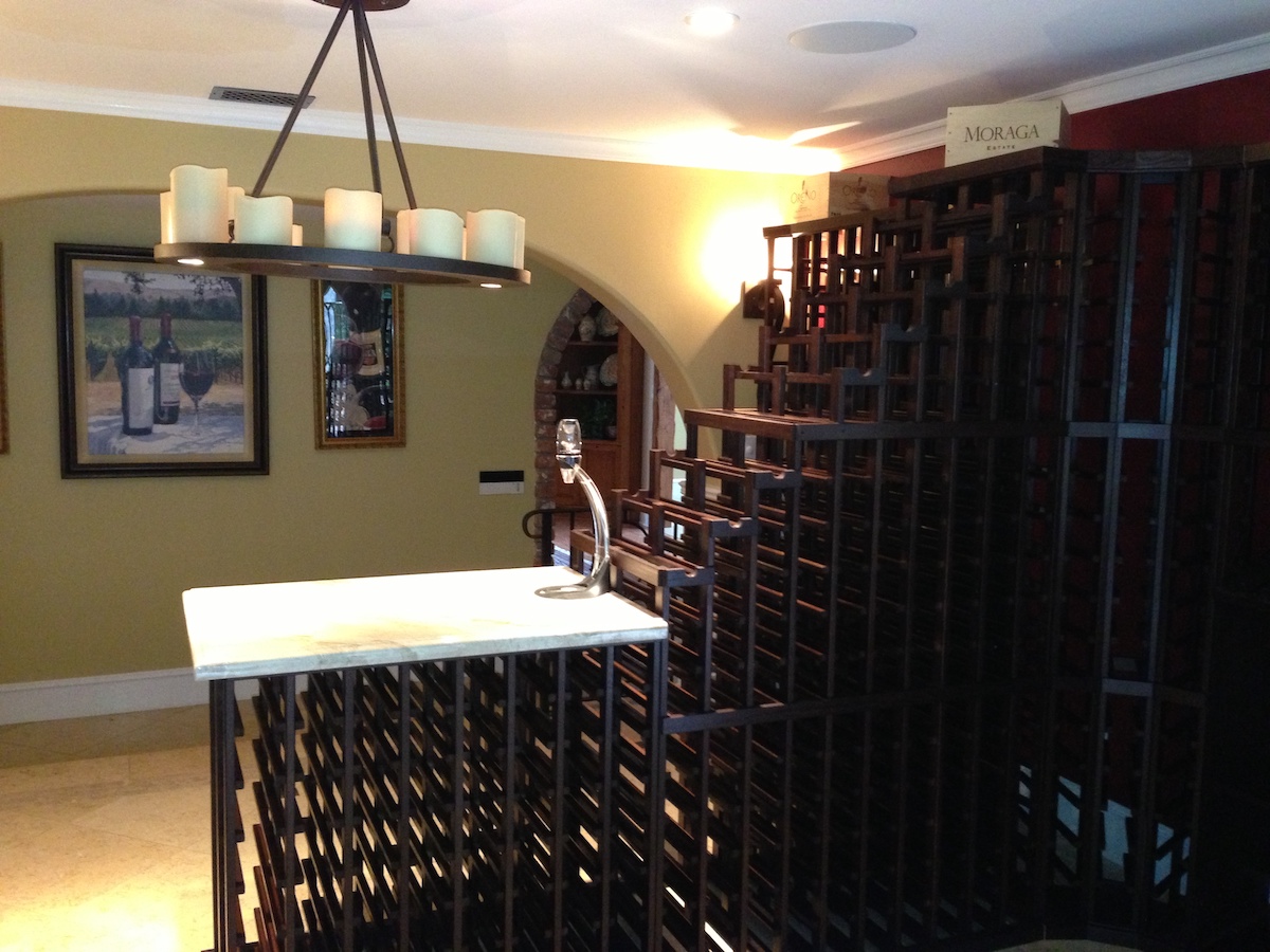 Wine Cellar by Wine Racks America