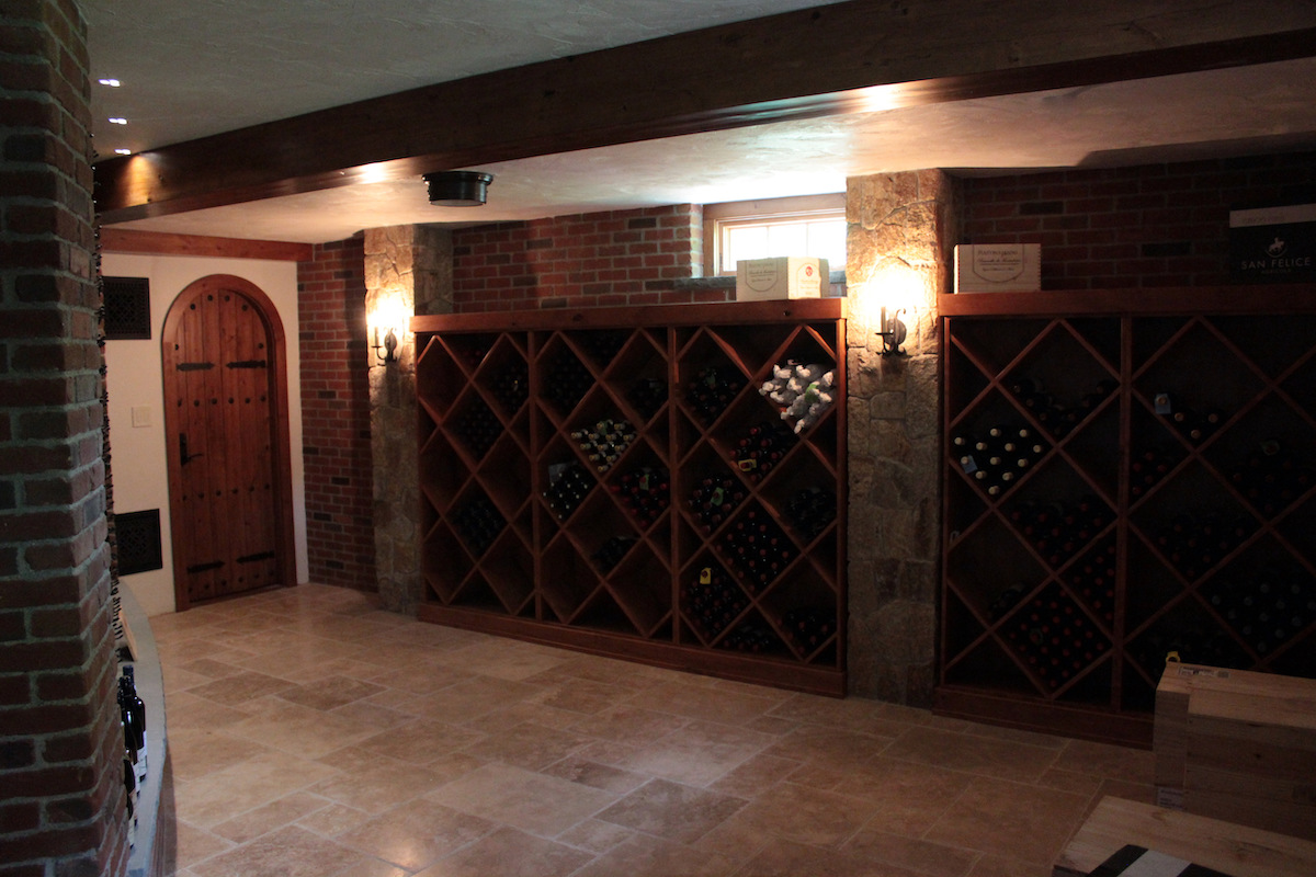 Belmont Project by Signature Custom Wine Cellars