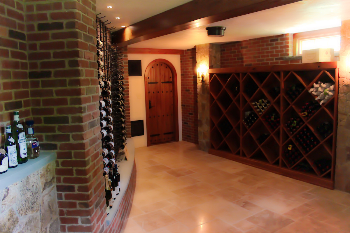 Belmont Project by Signature Custom Wine Cellars