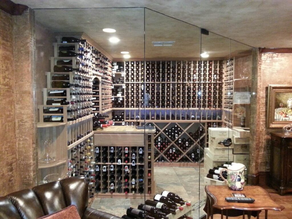 Vesci Wine Cellar by Cellartec