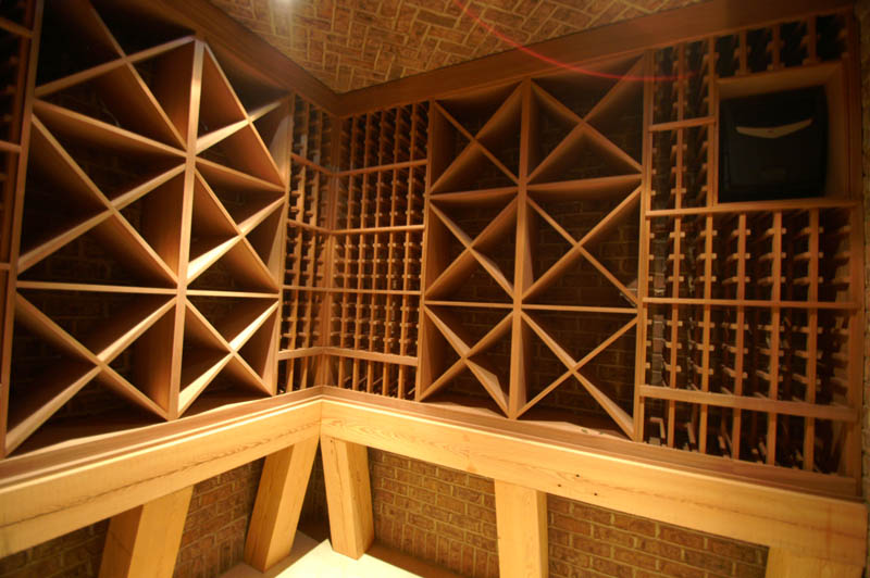 Wine Cellar by Wine Cellars of the Carolinas
