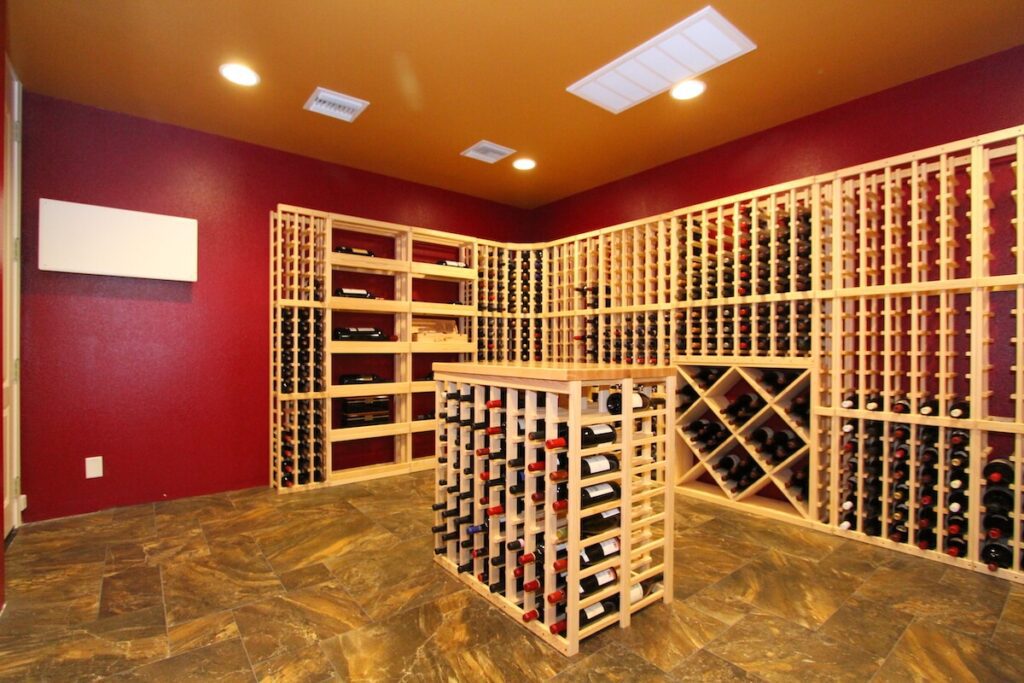 Wine Racks America Projects Gallery Wine Guardian® Wine Cellar