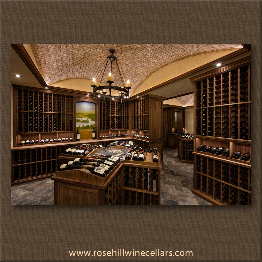 Wine Cellar by Rosehill Wine Cellars