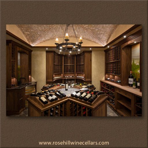 Rosehill Wine Cellar Project Gallery Wine Guardian® Wine Cellar