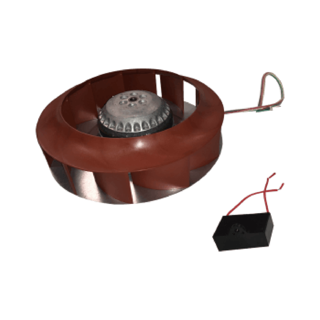 Fan Motor Kit for some Ducted D050 and D088 Cooling Units (Kit 10)