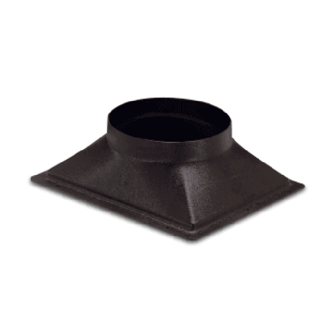 Duct Collar for Legacy D200, DP200, DS200, & SP200 Systems