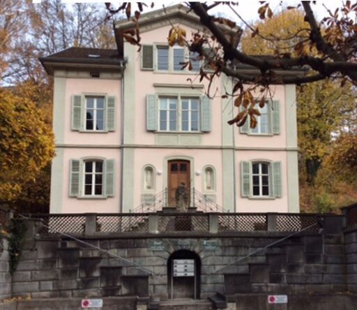 Front view of Wine Guardian's Switzerland Office