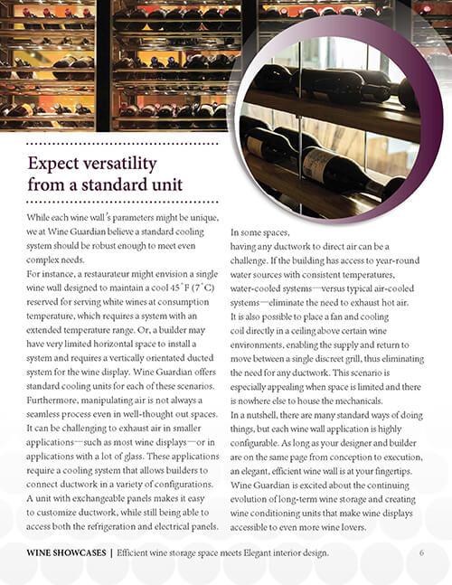 Wine Wall Showcase White Paper Page 6