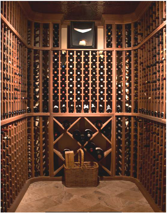 WineRacks.com Projects Gallery - Wine Guardian® Wine Cellar Cooling Units