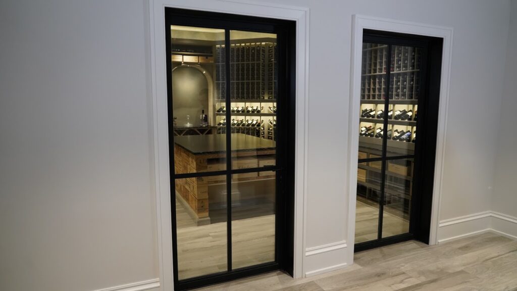 Wine Enthusiast - Grey Wash Cellar (North Shore Long Island) Outside View