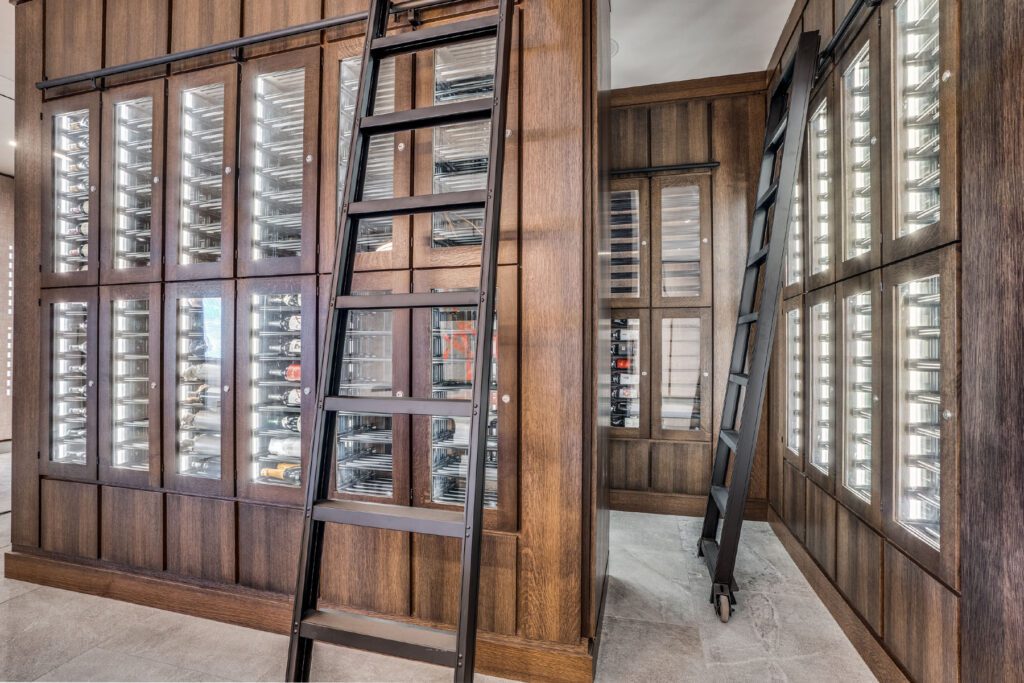 Vineyard Wine Cellars - Hall Lockers