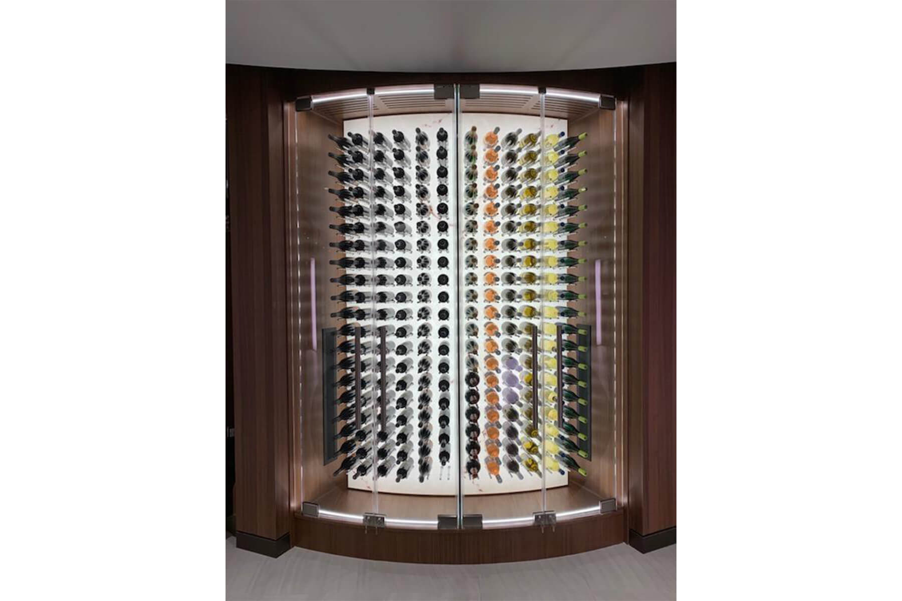 Delta Sky Club Vineyard Wine Cellars Wine Guardian® Wine Cellar