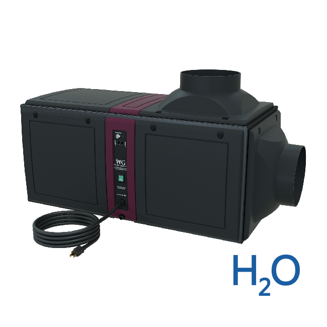 WG40WC - Water Cooled Wine Cellar Cooling Unit - 50Hz | Sentinel Series