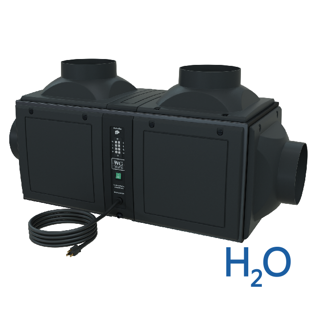 DP25WC - Pro Ducted Water Cooled Commercial and Residential HVAC - 60Hz | Sentinel Series