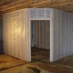 creating a vapor barrier during wine cellar construction