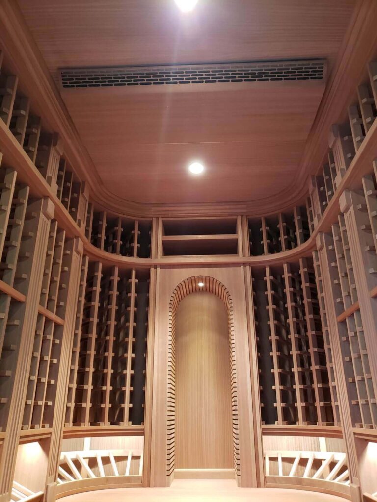 Wine Cellar by Wine Care Concepts and Cava Wine Cellars