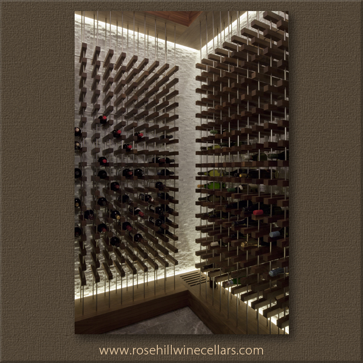 Wine Display by Rosehill Wine Cellars