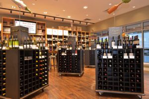 commercial custom wine cellar