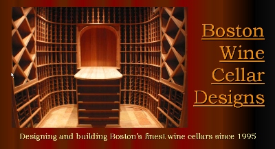 Boston Wine Cellar Designs