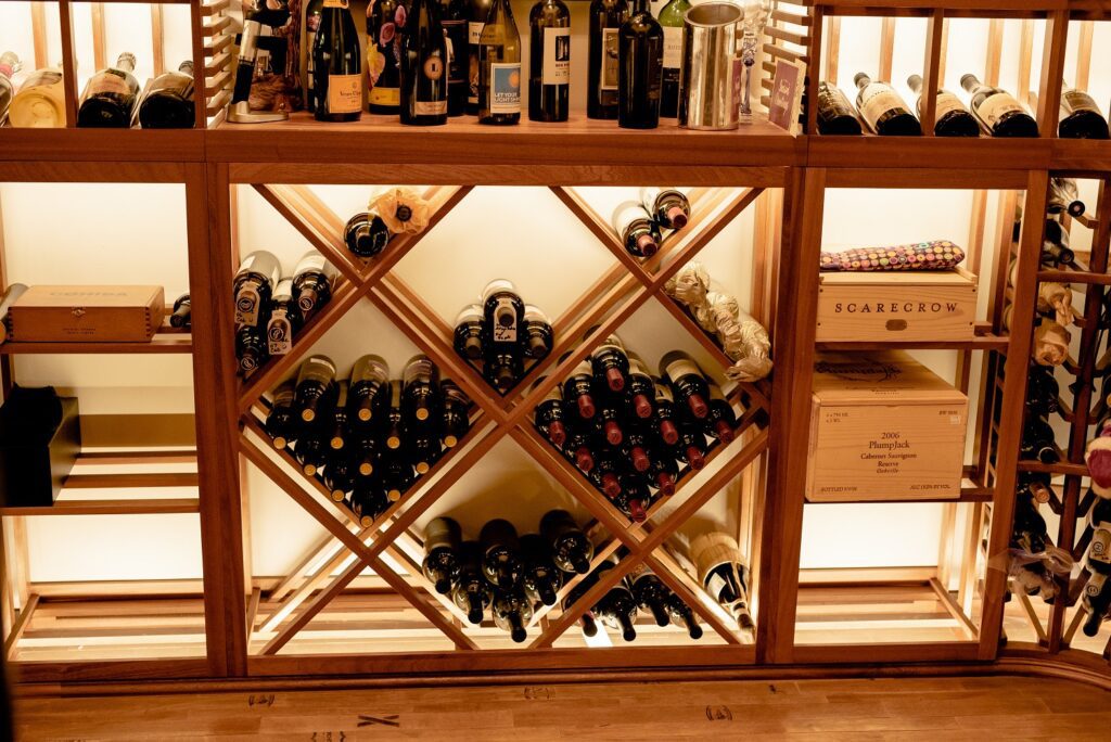 Wine Cellar Specialist - Dallas home - diamond bin storage