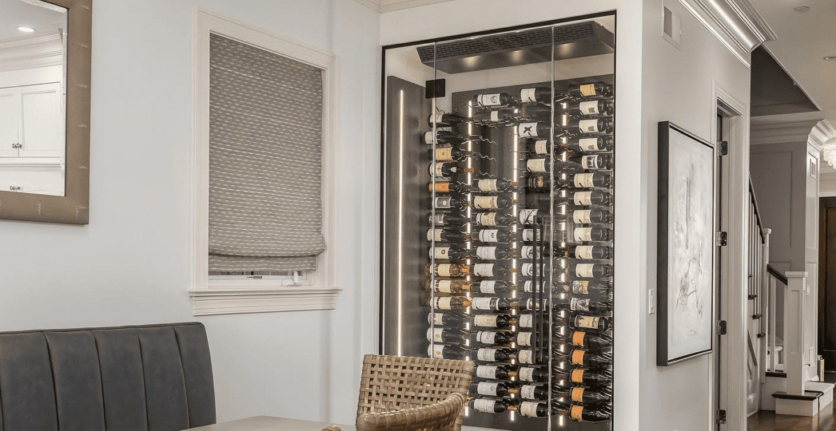 Ductless Split Wine Cooling Systems Wine Guardian®