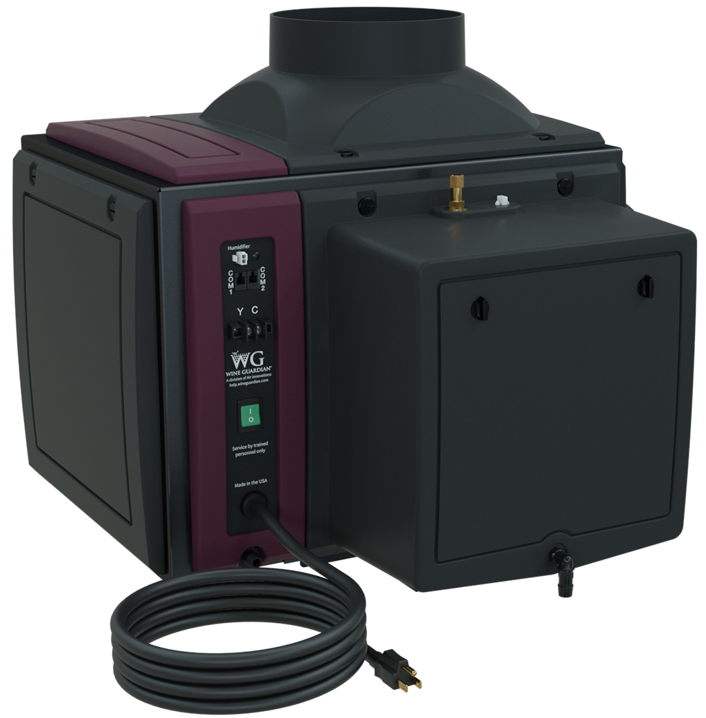 Ducted Wine Cellar Split Cooling Systems Wine Guardian®