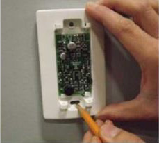 Mounting the Remote Sensor Figure 3