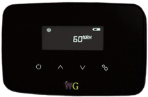 Temperature and Humidity Display Mode Button