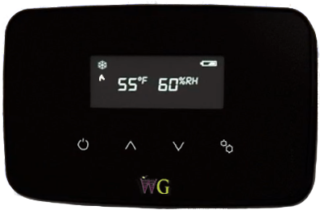 Temperature and Humidity Display Screen Defaults