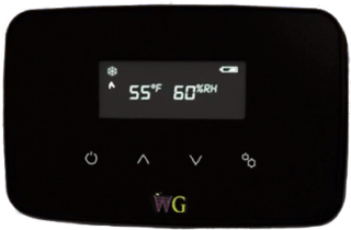 Temperature and Humidity Display Screen Defaults