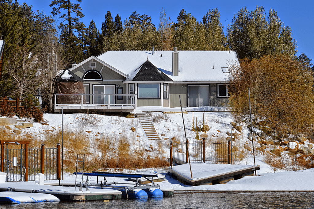 House on the water