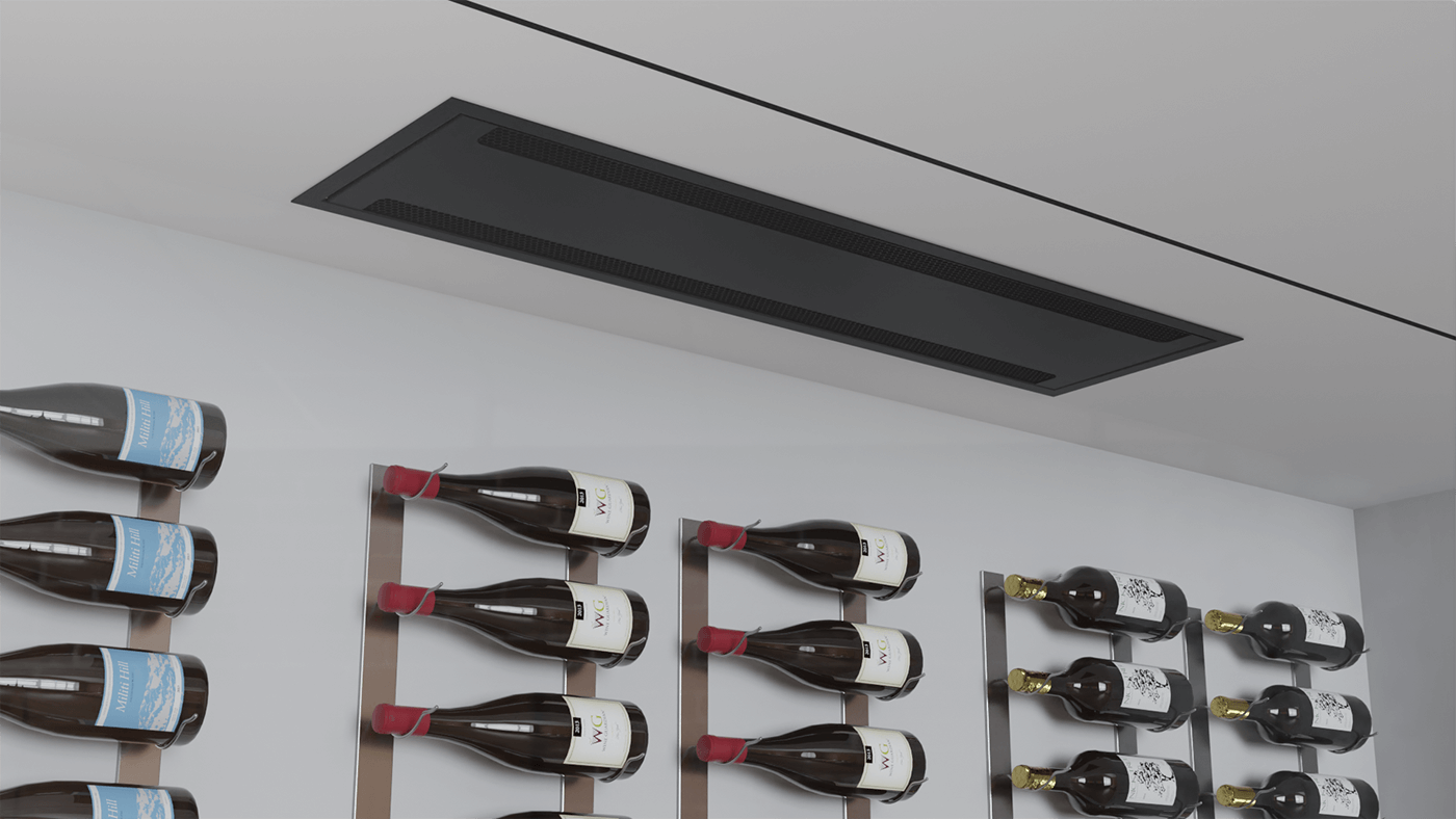 Wine Wall Cooling System Wine Guardian® Wine Cellar Cooling Units