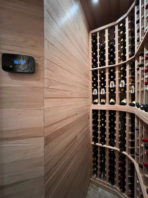 Murphy Wine Cellar with Remote Interface Controller