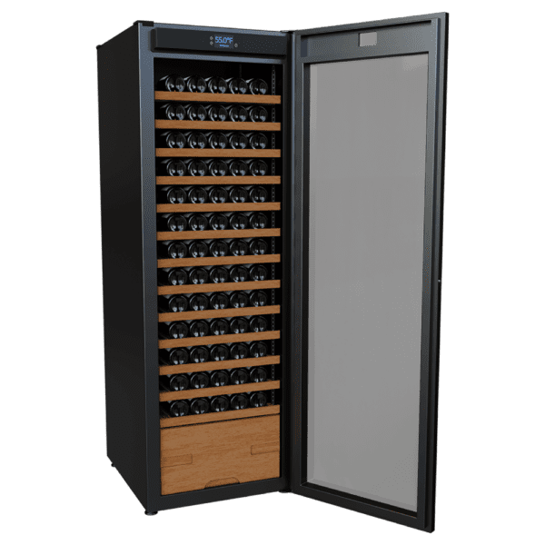 Ultimate Storage Multi-Zone Cabinet Open