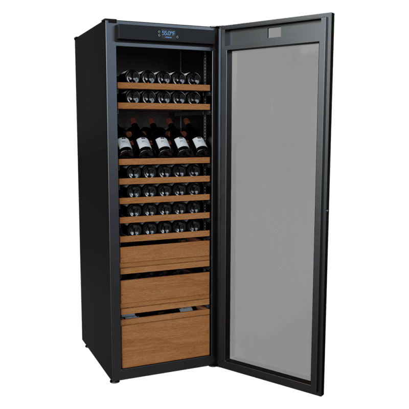 Luxury "Aficionado Style" MultiZone Wine Refrigerator Wine Guardian® Wine Cellar Cooling Units