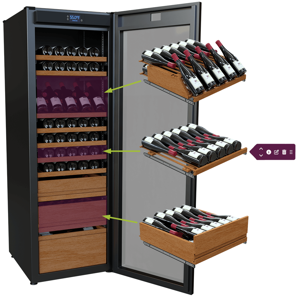 Wine Cabinet Configurator