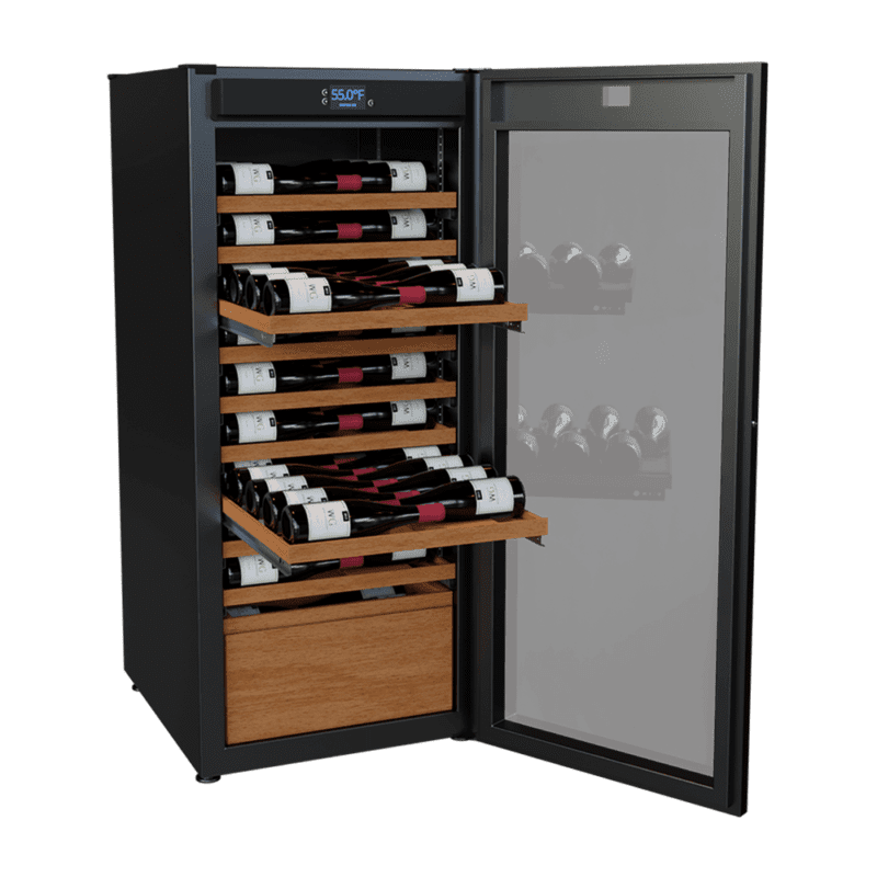Luxury "Enoteca Style" SingleZone Wine Fridge Wine Guardian® Wine