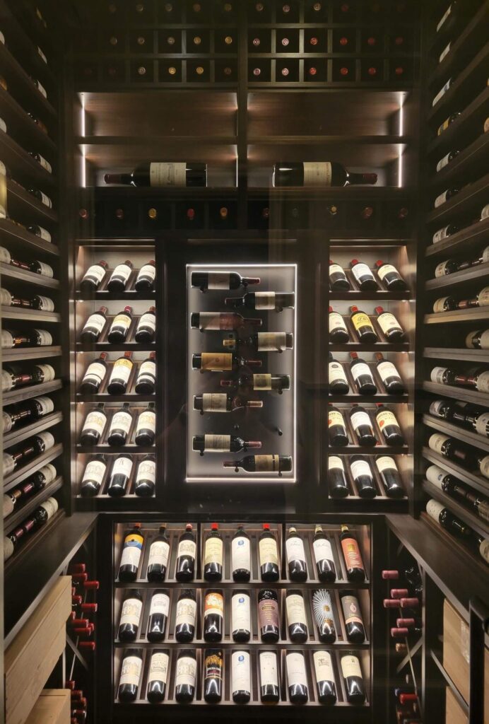 Closet Conversion in Charlotte - Wine Cellar Cooling Solutions