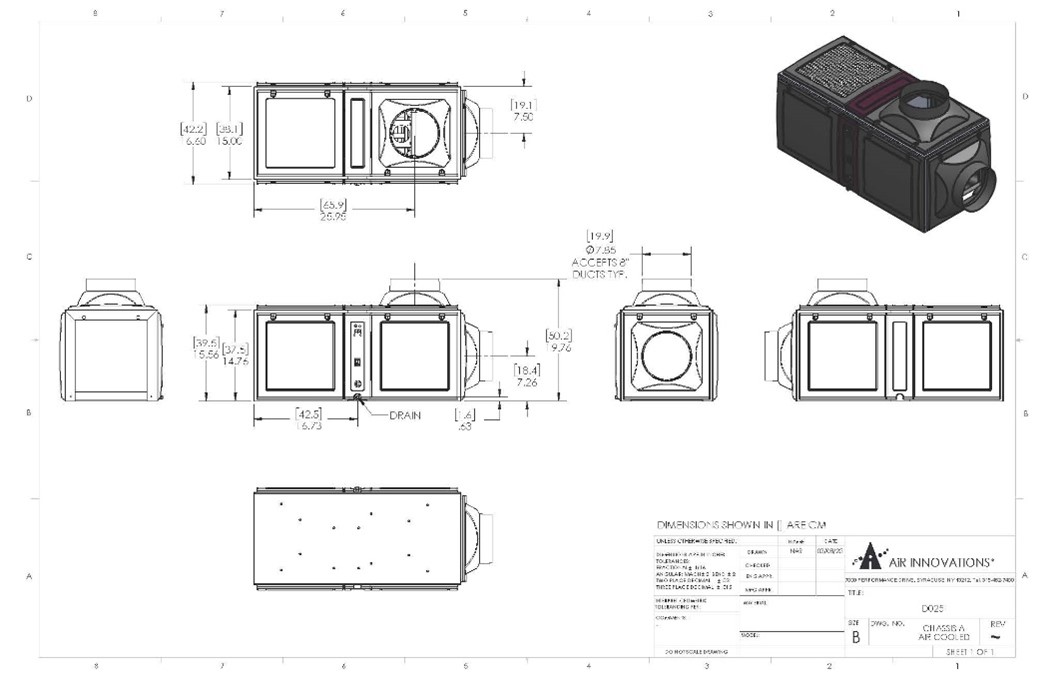 Wine Guardian CAD Drawings Available on Website - Wine Guardian® Wine ...