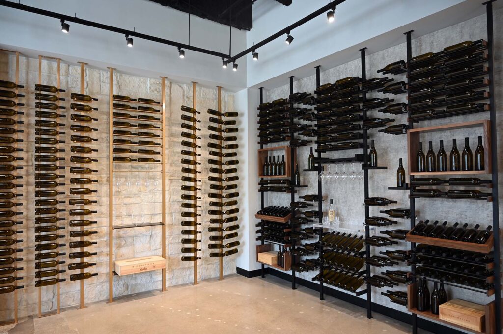 Vineyard Wine Cellars Showroom