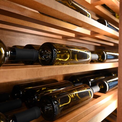 Vineyard Wine Cellars Showroom Lockers and Cabinet