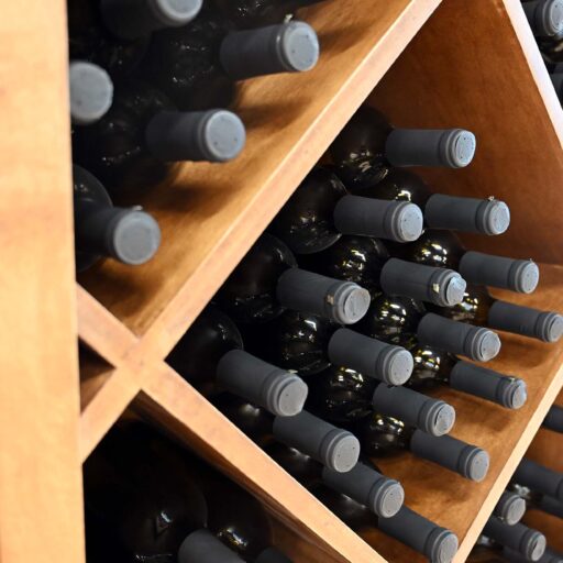 Vineyard Wine Cellars Showroom Lockers and Cabinet